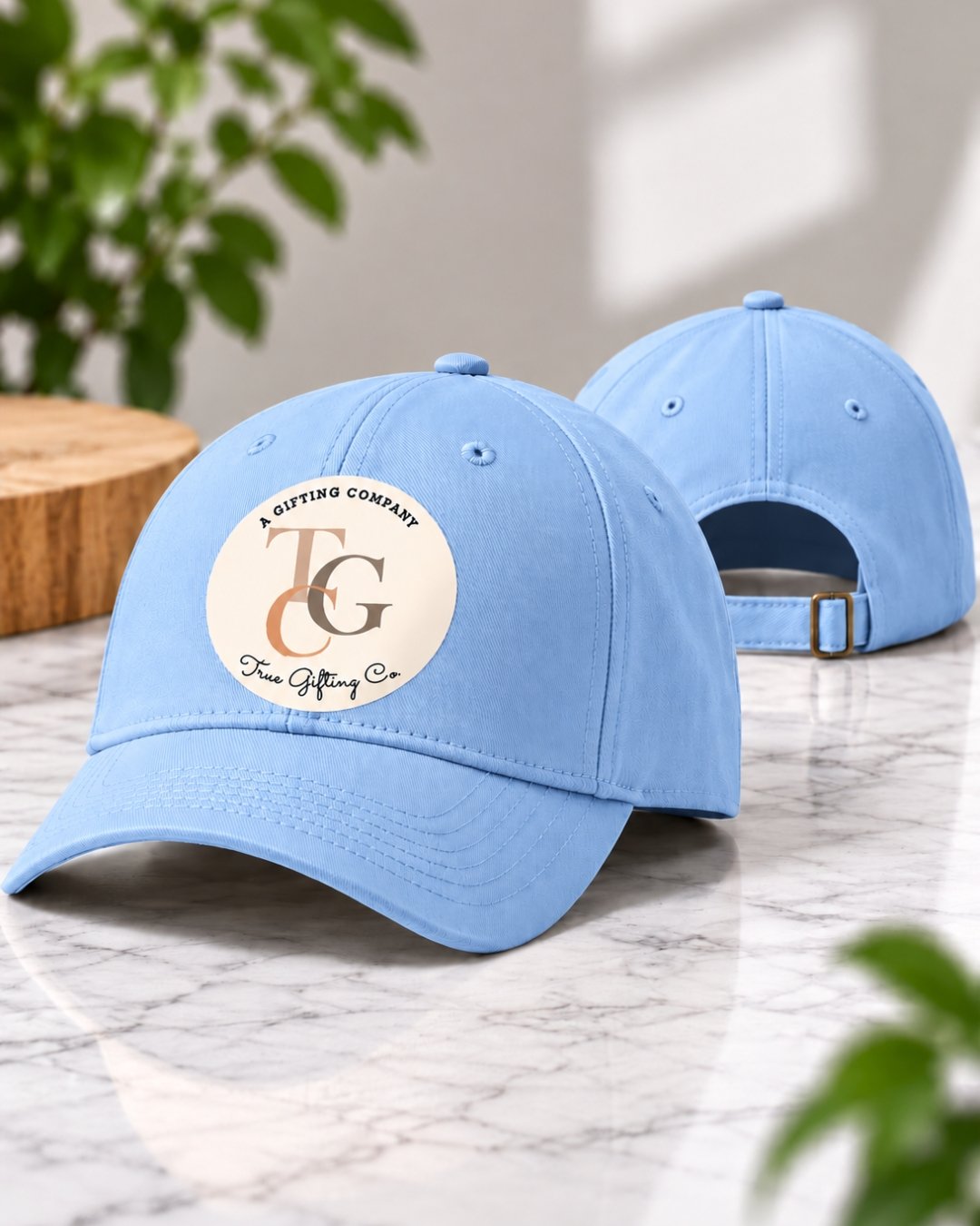 Cap Light Blue