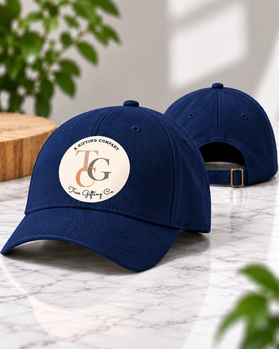 Cap Navy Blue
