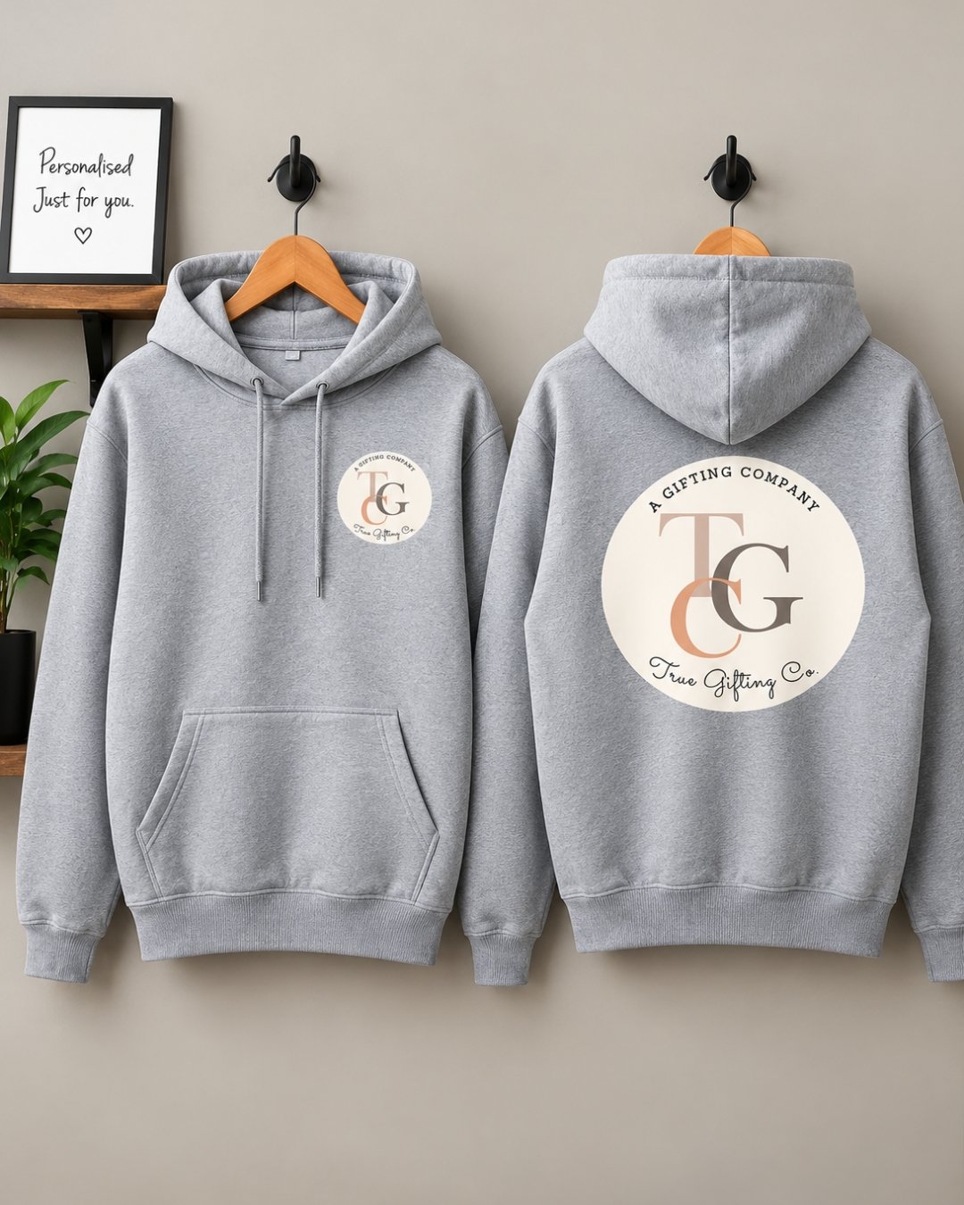 Hoodie Sweater Grey