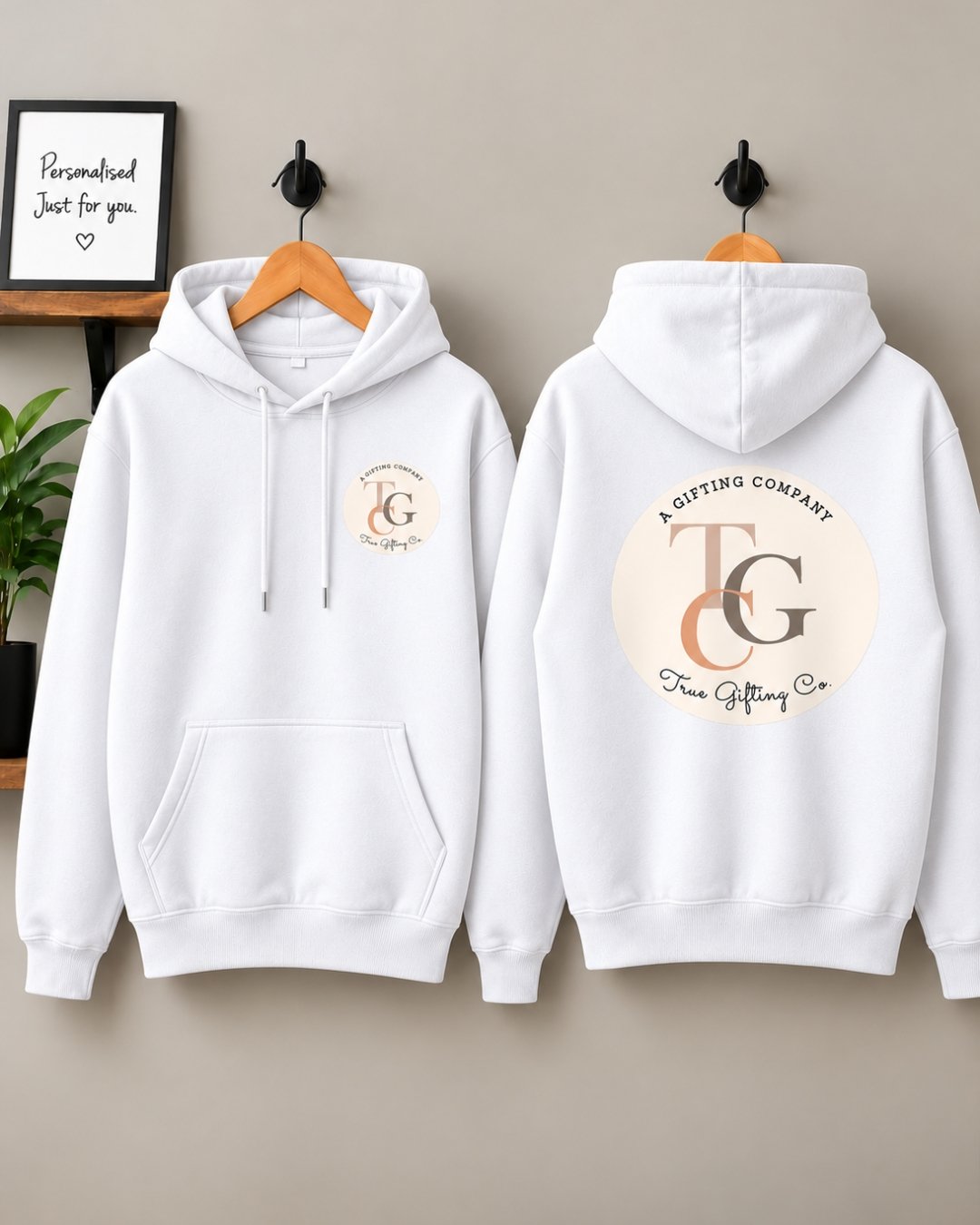 Hoodie Sweater White