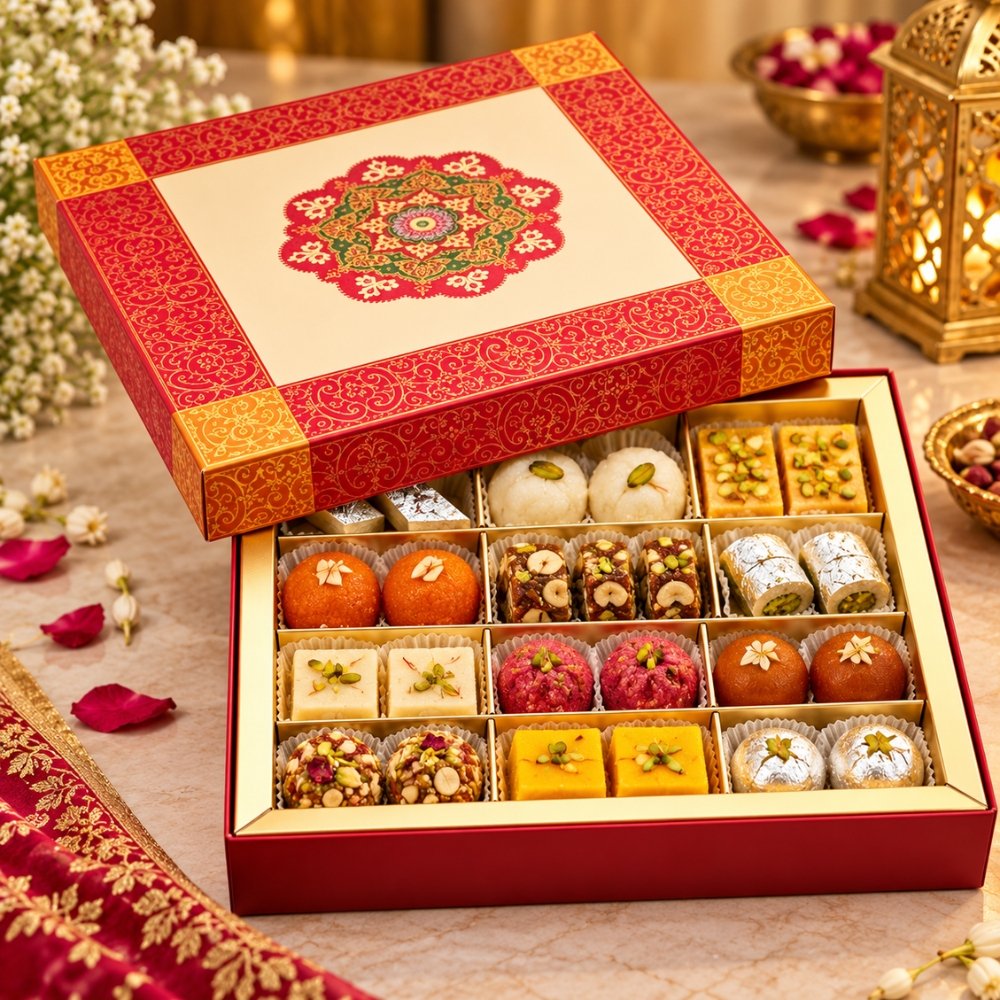 Mix Mithai Box