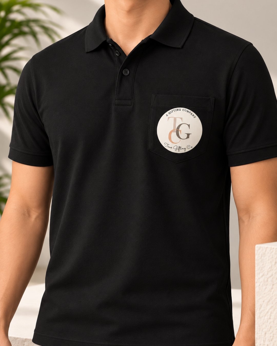 Polo Tshirt Black