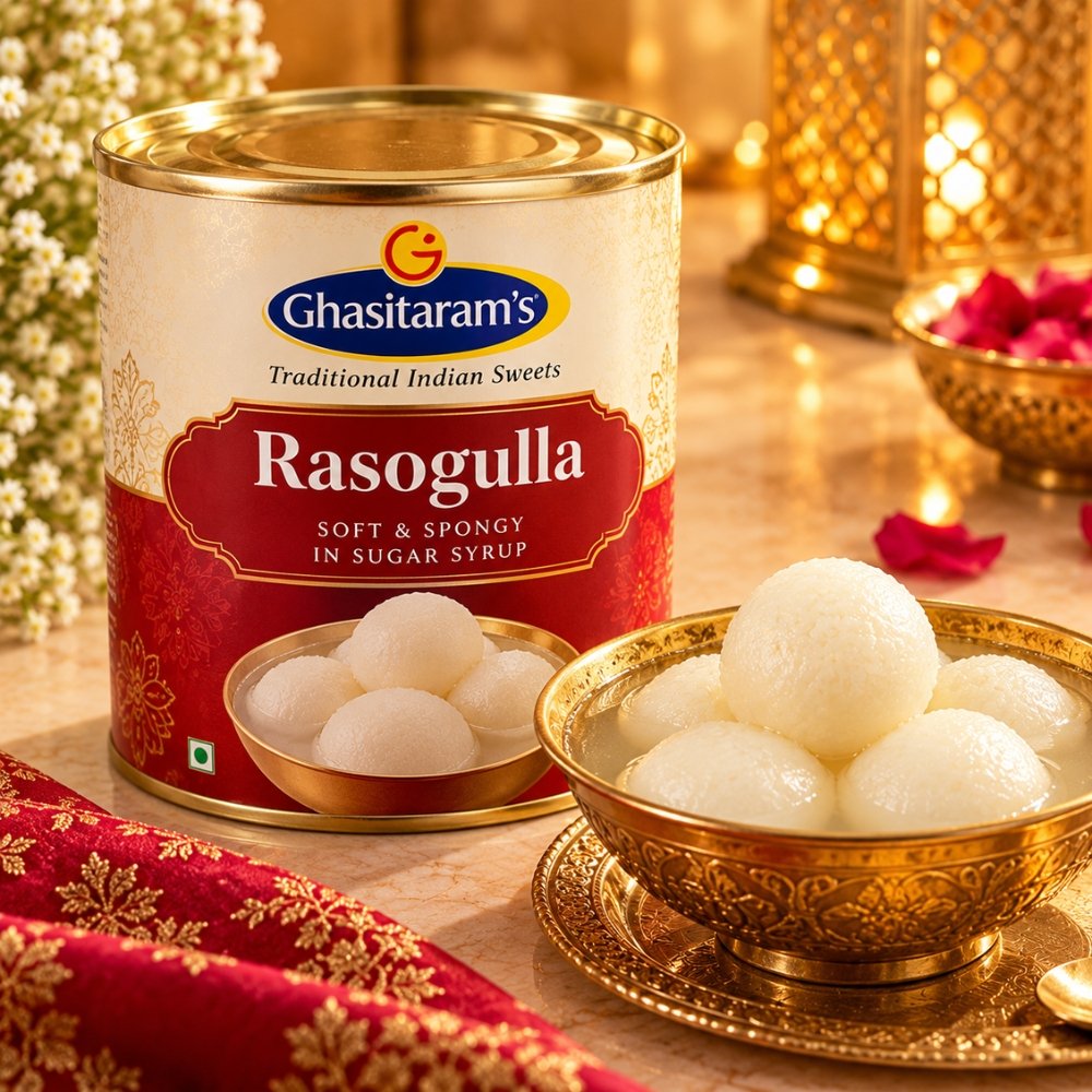 Rossogulla Soft Spongy